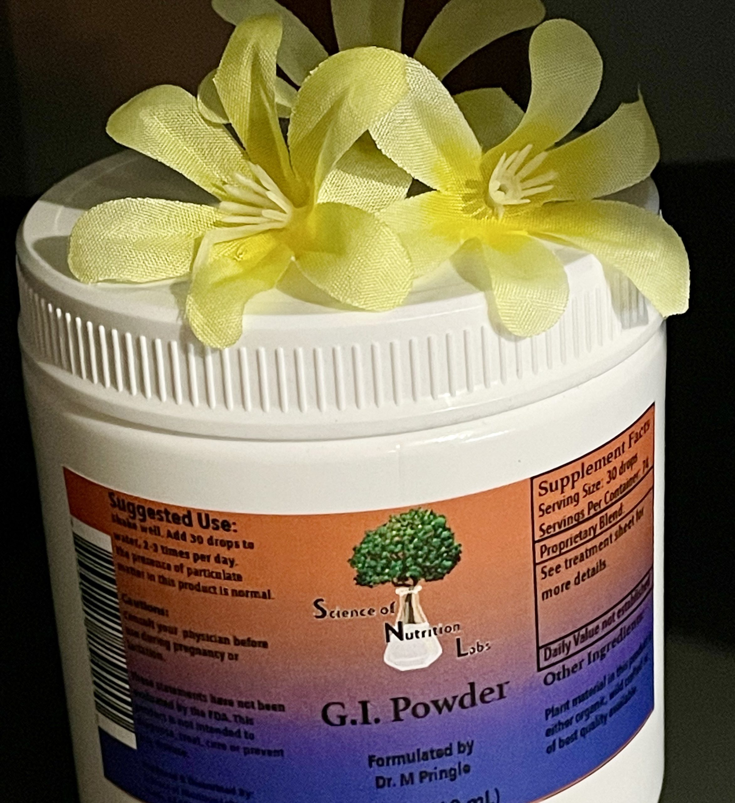 Digestive Powder - Science of Nutrition Labs